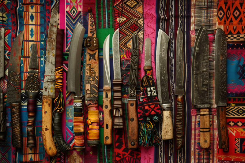 tipos de machetes y sus usos en la cultura guatemalteca
