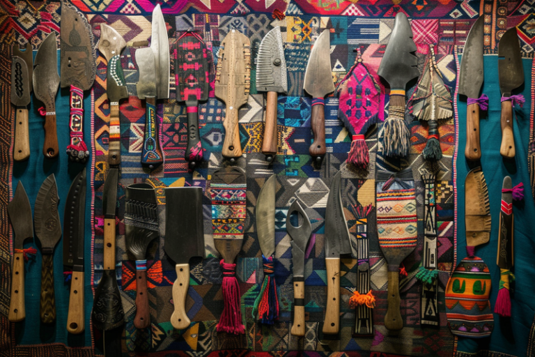 Tipos de machetes y sus usos en la cultura guatemalteca