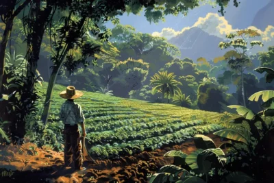 Como el Machete Favorece la Agricultura en Climas Tropicales