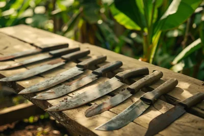 Como elegir el machete perfecto para tus necesidades agricolas