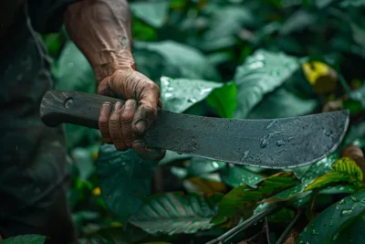 Consigue un Corte Limpio Guia de Afilado para Machetes de Agricultura