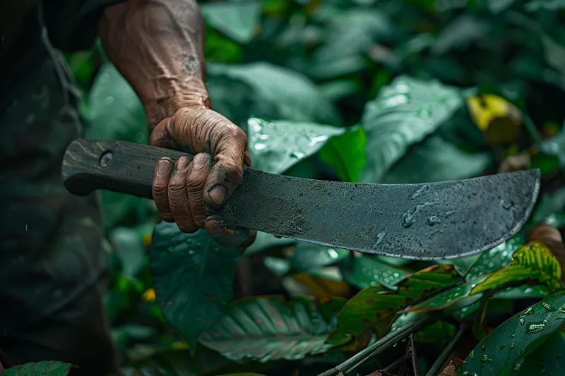 Consigue un Corte Limpio Guia de Afilado para Machetes de Agricultura