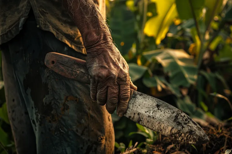 Cuidados Basicos del Machete para Agricultores Principiantes