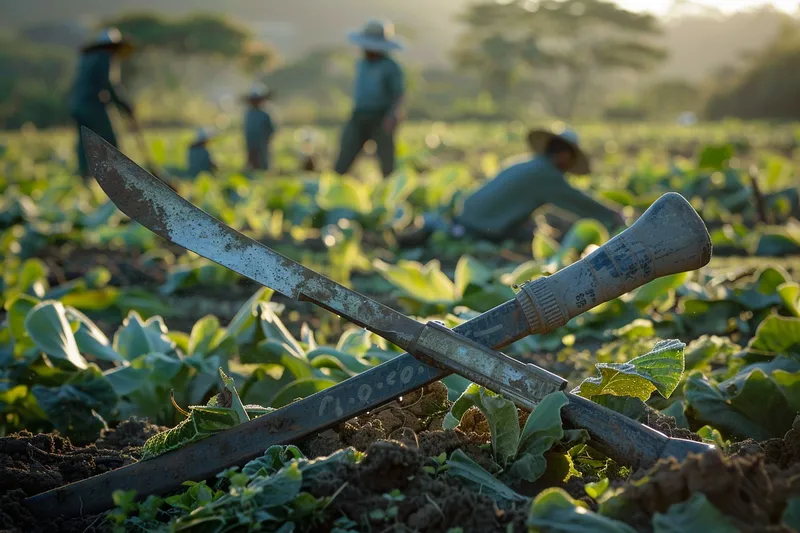 Cultivando con Eficiencia Tecnicas Avanzadas con el Machete