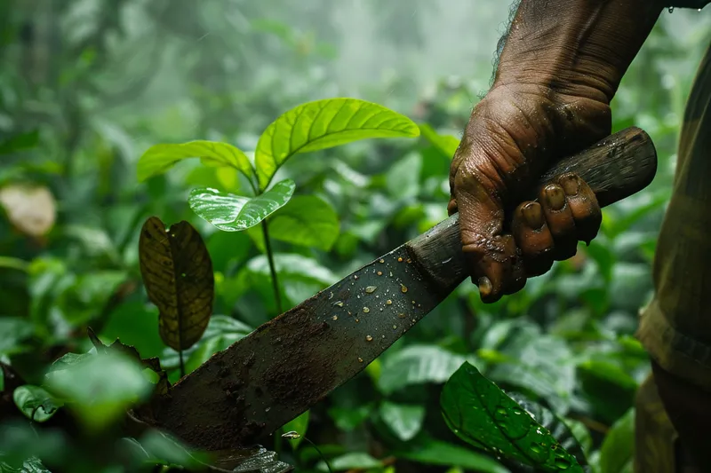 Cultivos y Machetes Adaptando la Herramienta a Diferentes Tareas Agricolas