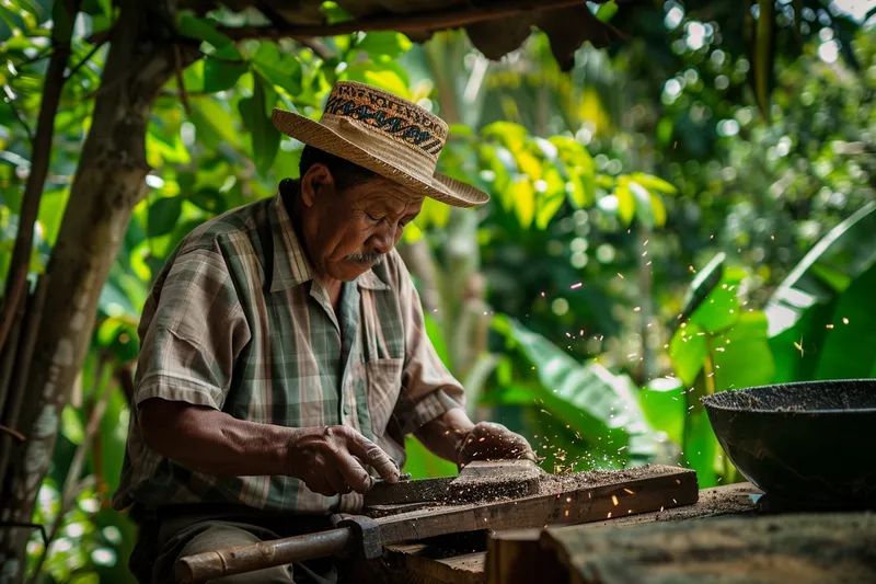 El Arte de Afilar Machetes para un Rendimiento Optimo en la Agricultura