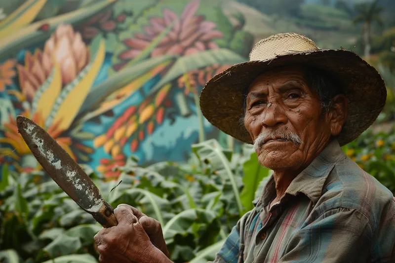 El Impacto del Machete en la Agricultura de Subsistencia