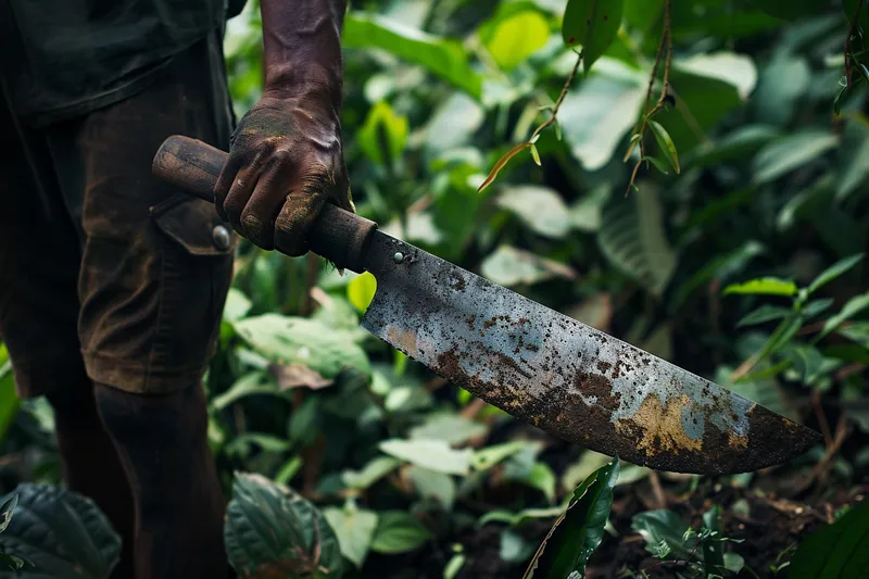 El Machete Como Herramienta Multifuncional en la Granja