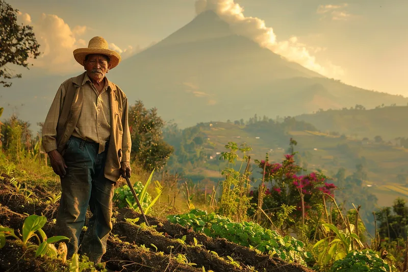 El Machete Elemento Clave en la Agricultura de Montana