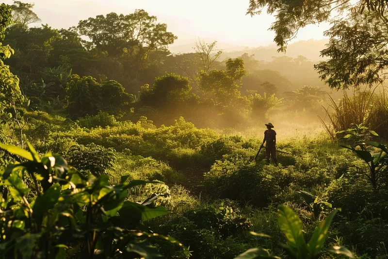 El Machete Historia y Evolucion de una Herramienta Agricola Esencial