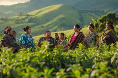 El Machete en Manos de Mujeres Empoderamiento en la Agricultura