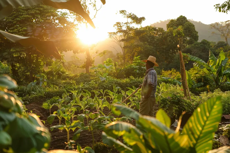 El Machete en la Agricultura Permacultural Integracion y Funcion