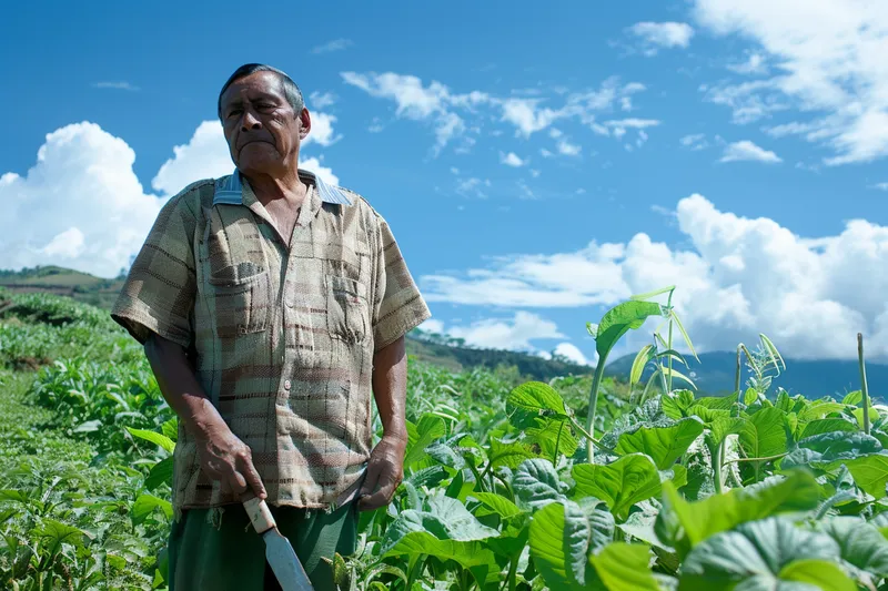 El Machete en la Lucha contra Plagas y Enfermedades Agricolas