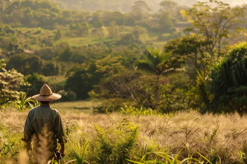 El Machete y la Agricultura Ecologica Una Alianza Natural