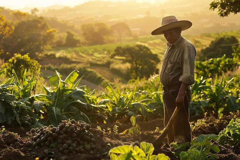 El machete como herramienta multifuncional en la jardineria y agricultura