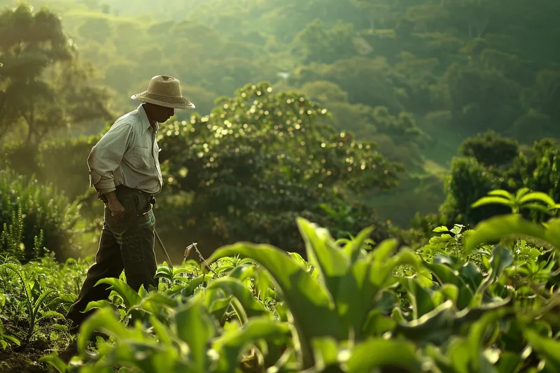 Ergonomia en el Campo Posiciones Correctas al Usar el Machete