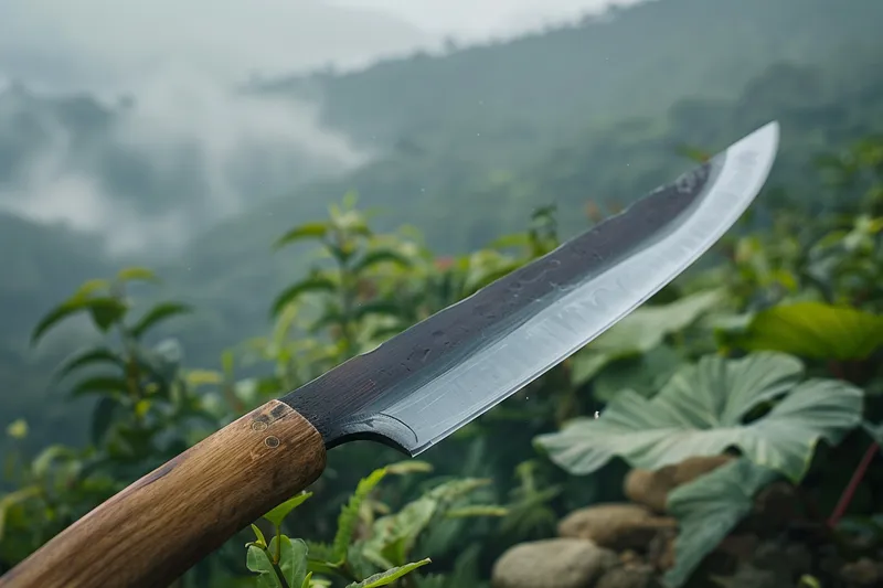 Ergonomia y Diseno El Machete Ideal para Labores Agricolas