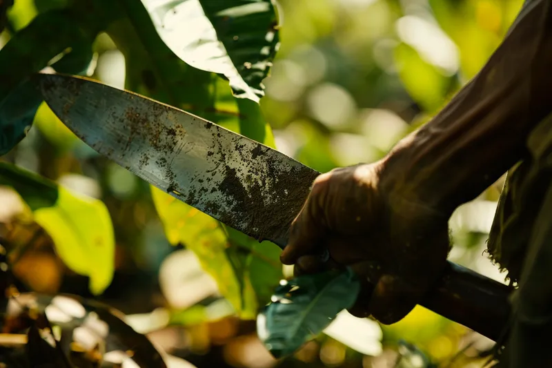 Estrategias para Mantener tu Machete Afilado Durante la Temporada Agricola