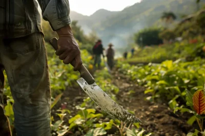 Historias de Campo Relatos sobre el Machete en la Vida Agricola