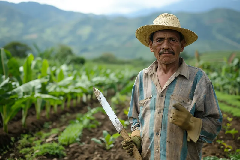 Machete y Legislacion Normativas de Seguridad en el Trabajo Agricola