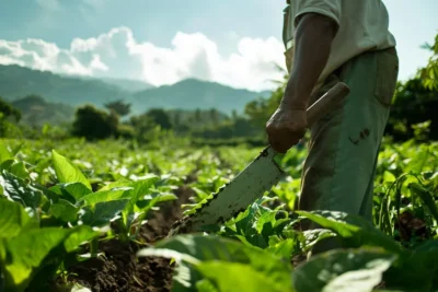 Machetes en la agricultura usos y beneficios