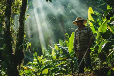 Machetes y Agroforesteria Combinando Herramientas y Ambiente