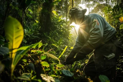 Machetes y Biodiversidad Cuidando el Habitat Agricola