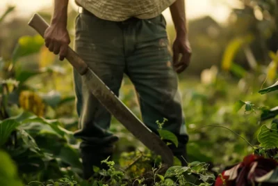 Manejo Efectivo de Machetes para la Agricultura Organica