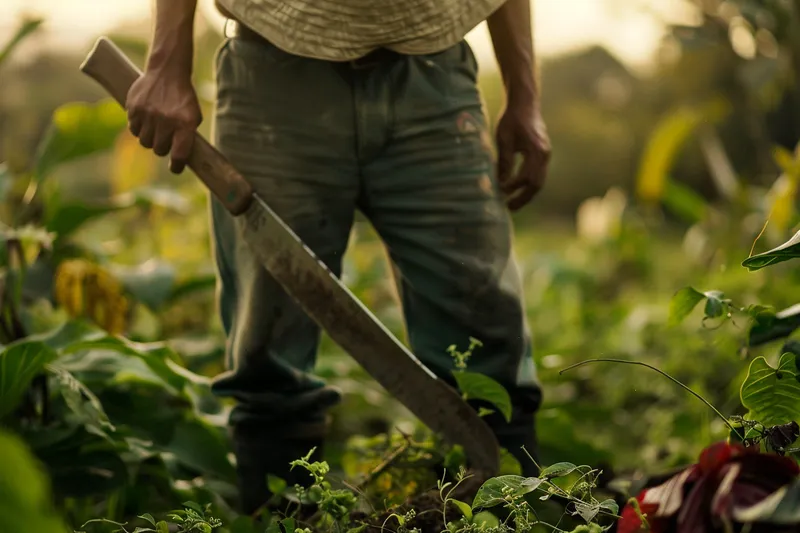 Manejo Efectivo de Machetes para la Agricultura Organica