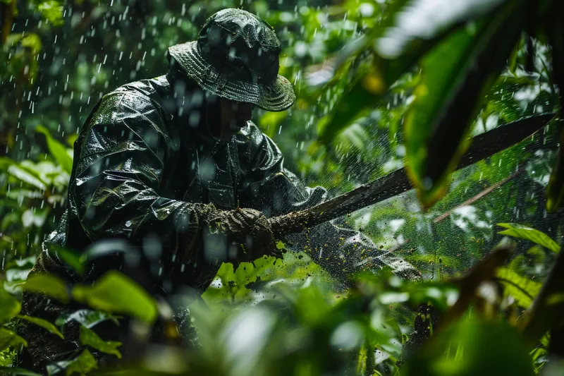 Manejo del Machete en Climas Extremos Proteccion y Tecnicas