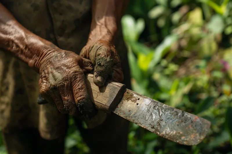 Mantenimiento de Machetes Conservacion de la Hoja Entre Usos Intensivos