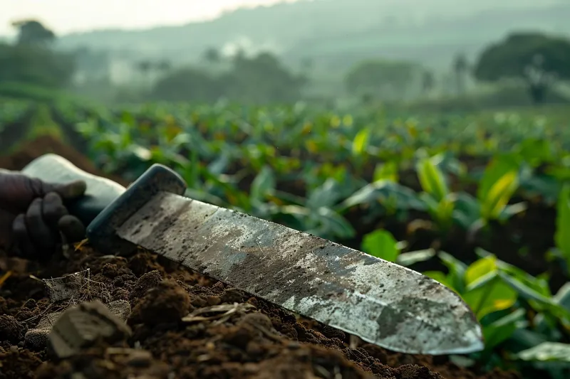 Personalizacion del Afilado de tu Machete Segun el Cultivo Agricola