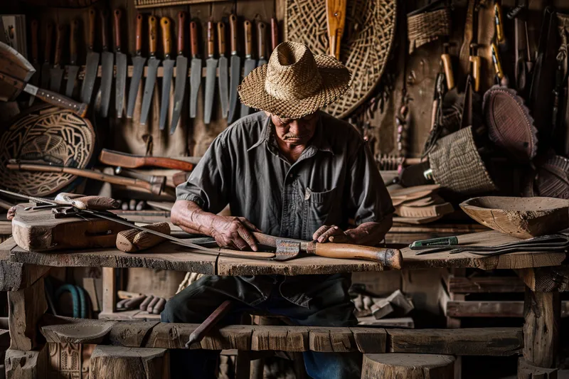 Personalizacion del Machete Adaptaciones Locales en la Agricultura