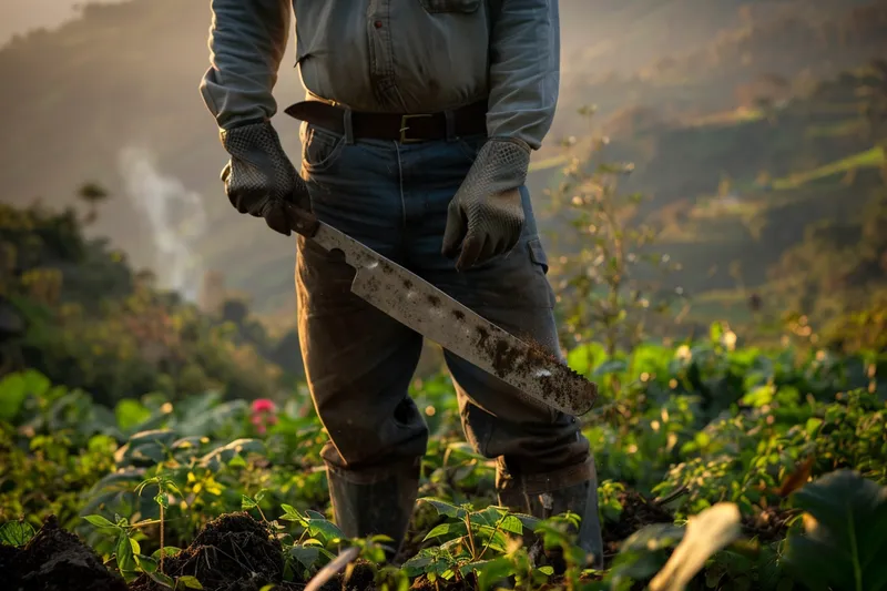 Recuperacion de Tierras con el Uso del Machete Tecnicas y Consejos