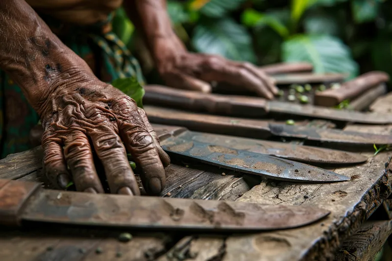 Seleccion del Machete Adecuado para Diferentes Cultivos Agricolas