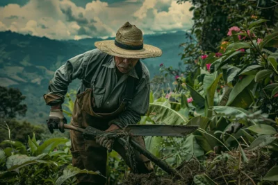 Talleres de Machete Capacitacion para Agricultores Eficientes