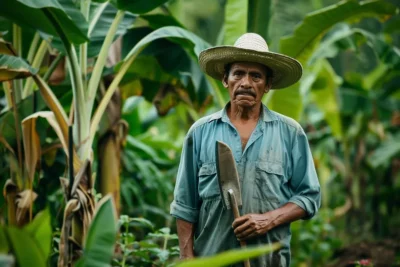 Uso del Machete en Diferentes Cultivos Tecnicas Especificas para Cada Tipo de Planta